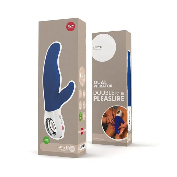 Fun Factory Female Sex Toys Fun Factory Lady Bi Dual Rabbit Vibrator