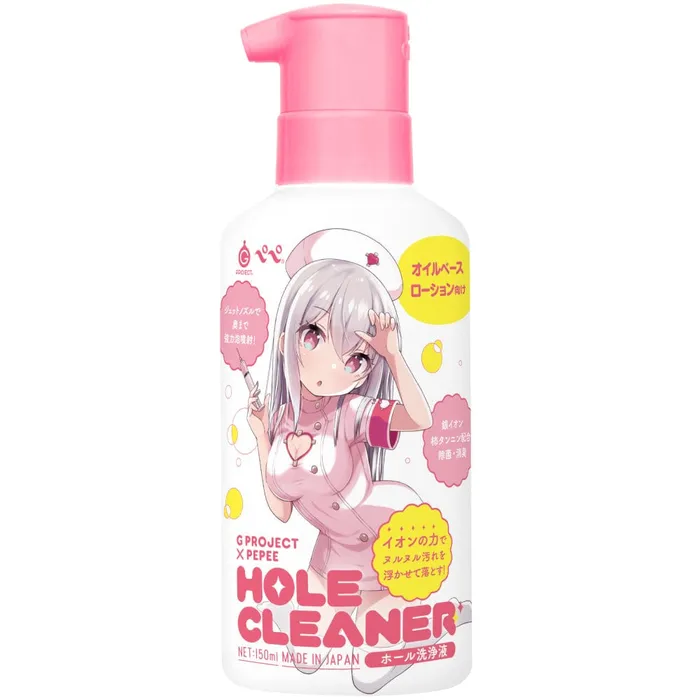 G Project Vibrators G Project Pepee Hole Toy Cleaner 150ml