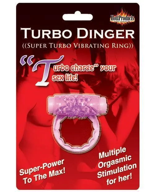 Hott Products Vibrators Humm Dinger Turbo Vibrating Cockring