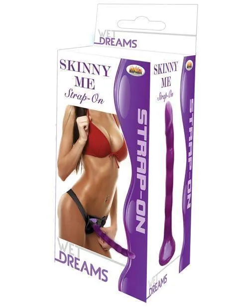 Hott Products Wet Dreams Skinny Me 7 Strap On Wharness Female Sex Toys