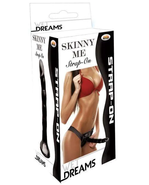 Hott Products Wet Dreams Skinny Me 7 Strap On Wharness Female Sex Toys