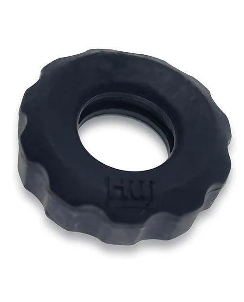 Hunky Junk Super Huj 3 Pack Cockrings Ice Blue Ox Designs LLCDba Oxballs Male Sex Toys