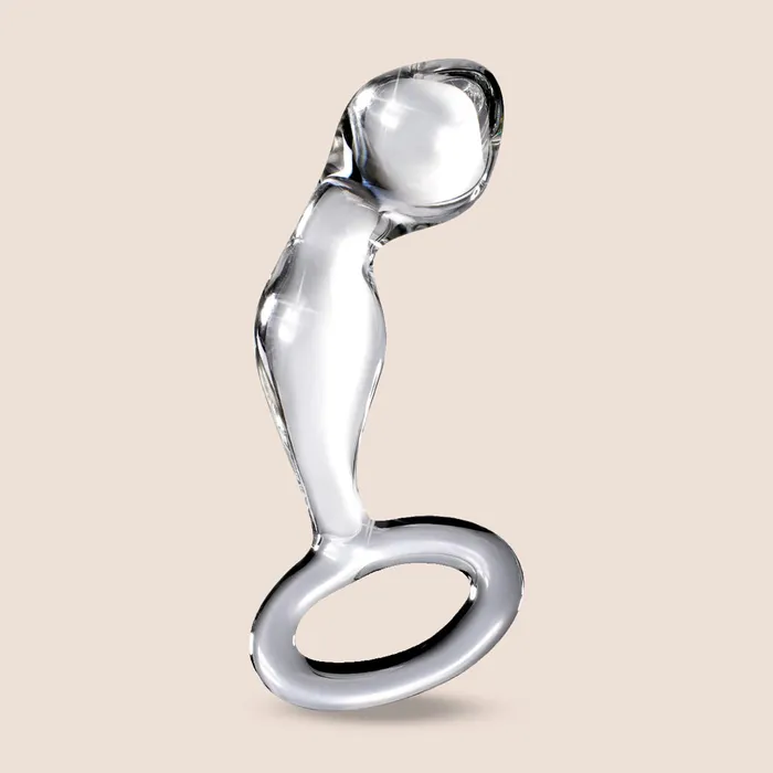 Icicles No 46 glass prostate massager Pipedream Products Male Sex Toys
