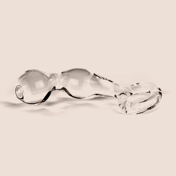 Icicles No 46 glass prostate massager Pipedream Products Male Sex Toys