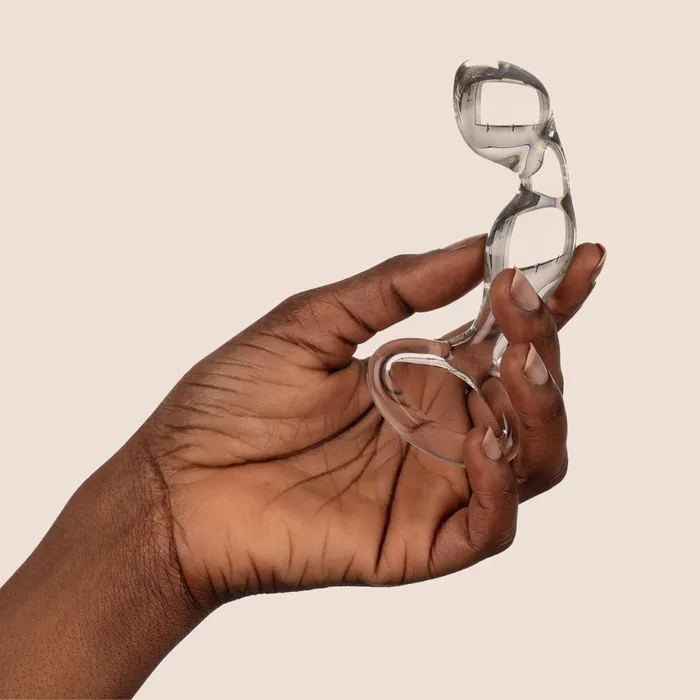 Icicles No 46 glass prostate massager Pipedream Products Male Sex Toys