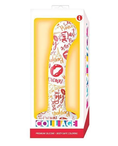 Icon Brands INC Female Sex Toys Collage I Remember Paris G Spot Silicone Dildo Icon Brands INC Female Sex Toys Collage I Remember Paris G Spot Silicone Dildo