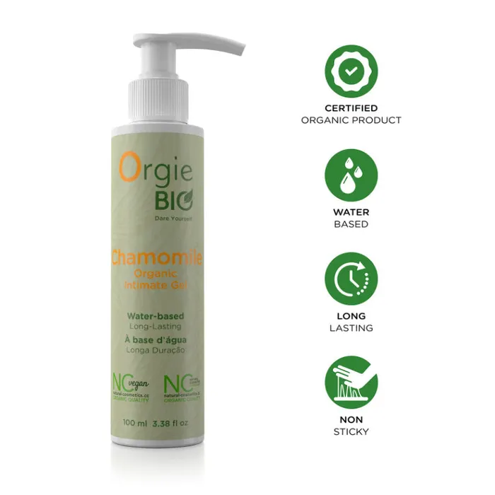 Javtoys Orgie Bio Organic Intimate Gel Chamomile Enhancers