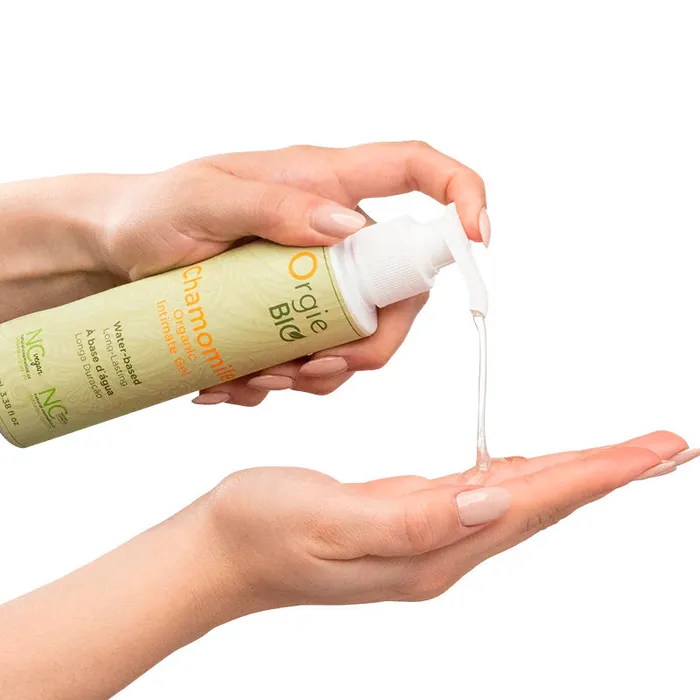 Javtoys Orgie Bio Organic Intimate Gel Chamomile Enhancers
