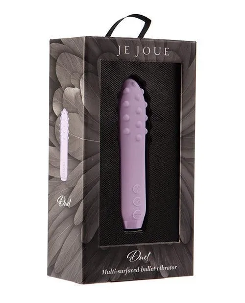 Je Joue Duet Bullet Vibrator Je Joue Female Sex Toys