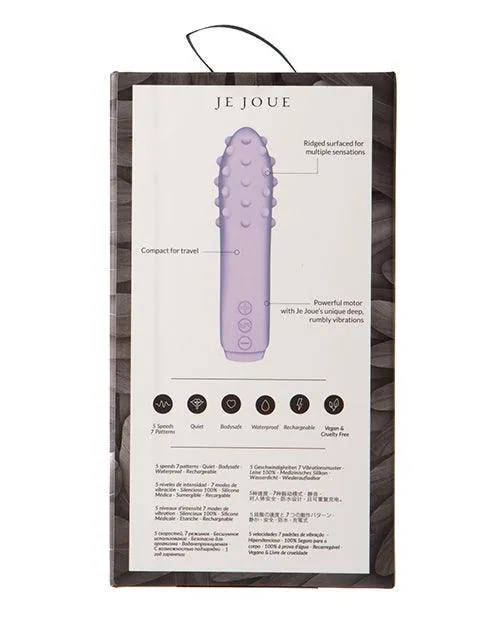 Je Joue Duet Bullet Vibrator Je Joue Female Sex Toys