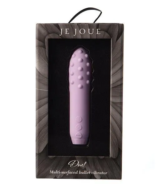 Je Joue Duet Bullet Vibrator Je Joue Female Sex Toys