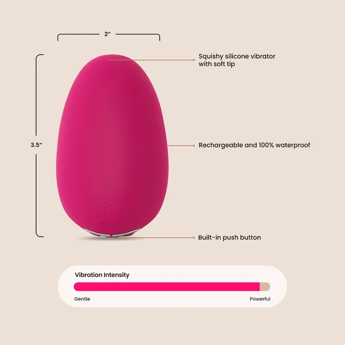 Je Joue Mimi Soft palm vibe Je Joue Vibrators