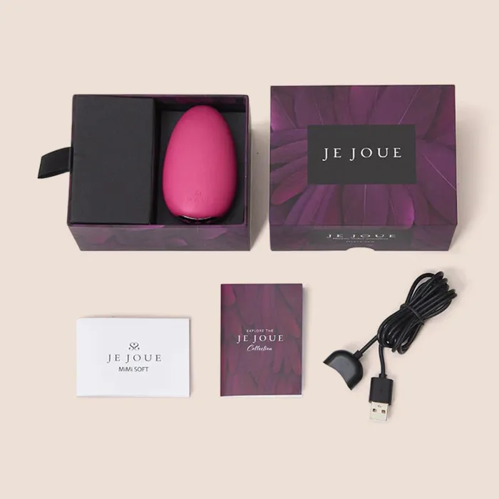 Je Joue Mimi Soft palm vibe Je Joue Vibrators