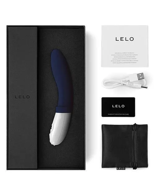 Lelo Billy 2 Deep Blue Lelo INC Vibrators