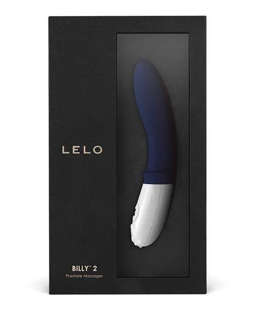 Lelo Billy 2 Deep Blue Lelo INC Vibrators