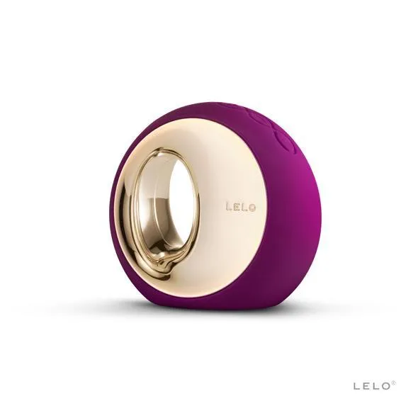 LELO Ora 2 Vibrating Clit Massager Deep Rose LELO Vibrators