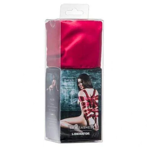 Liberator Silk Binding Bondage Sashes Liberator Couples