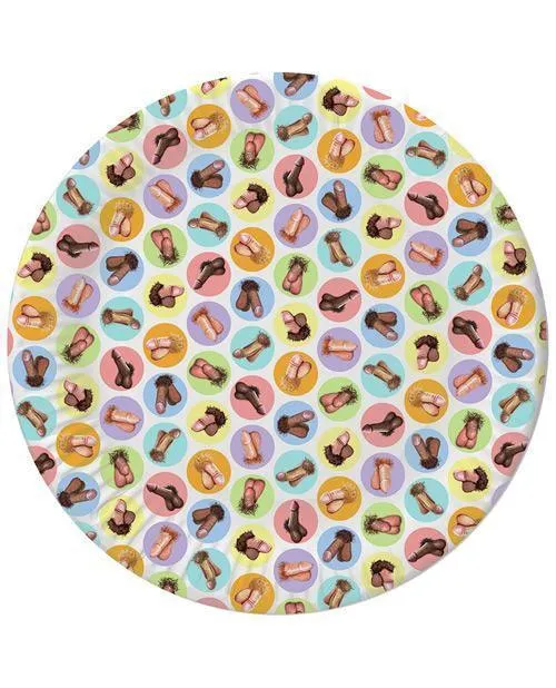 Little Genie Productions LLC Male Sex Toys Minipenis Plates Pack Of 8