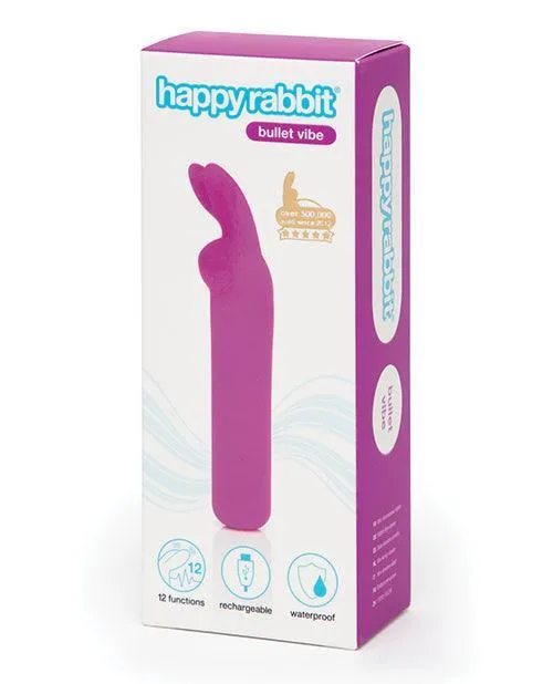 Lovehoney Ltd Female Sex Toys Happy Rabbit Rechargeable Bullet