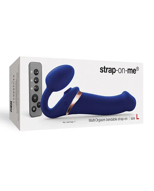 Lovely Planet Female Sex Toys Strap On Me Multi Orgasm Bendable Strapless Strap On Large Lovely Planet Female Sex Toys Strap On Me Multi Orgasm Bendable Strapless Strap On Large