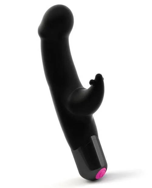 Lovely Planet Love To Love Captain Charm Rabbit Black Vibrators