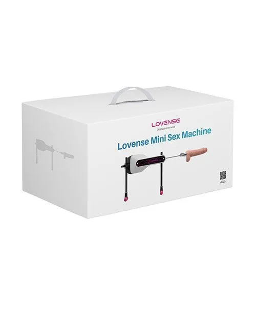 Lovense Mini Sex Machine White Hytto Pte Ltd Female Sex Toys