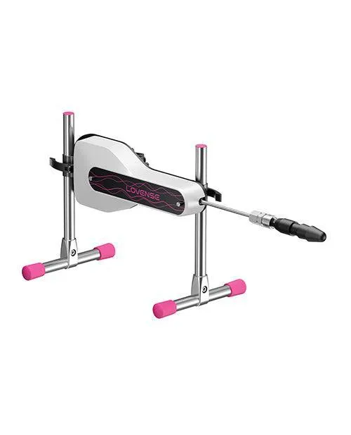 Lovense Mini Sex Machine White Hytto Pte Ltd Female Sex Toys