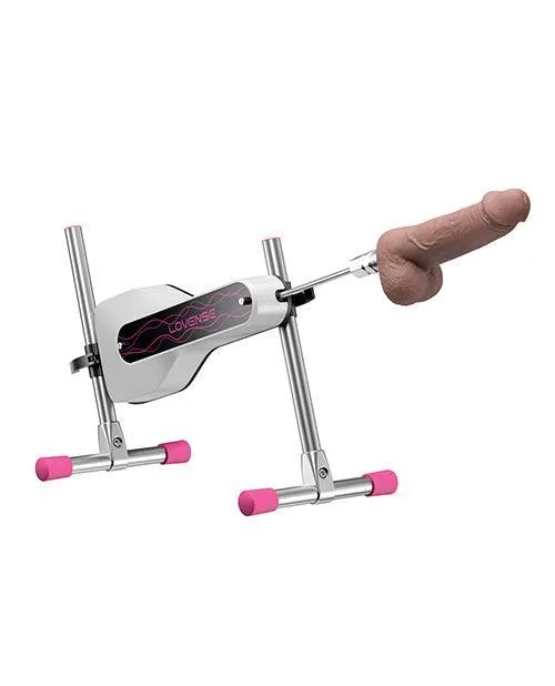 Lovense Mini Sex Machine White Hytto Pte Ltd Female Sex Toys