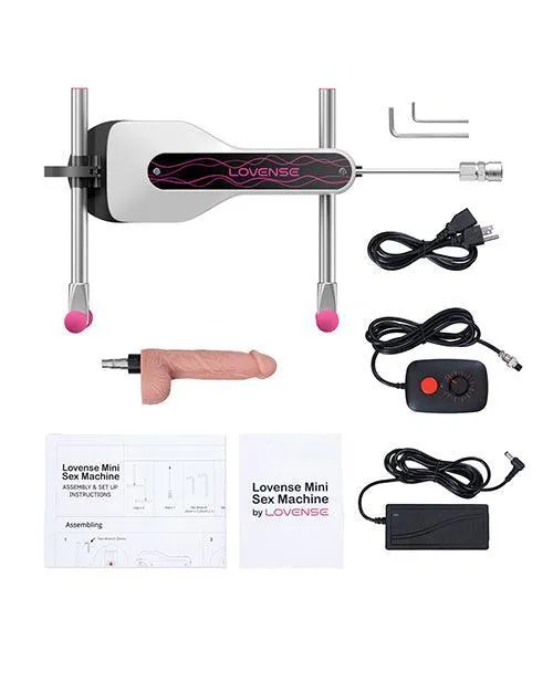 Lovense Mini Sex Machine White Hytto Pte Ltd Female Sex Toys
