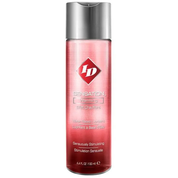 Lubricants ID Lube ID Lube ID Sensation Warming Water Based Lubricant