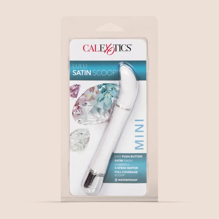 Lulu Satin Scoop multispeed gspot vibrator California Exotic Novelties LLC Female Sex Toys