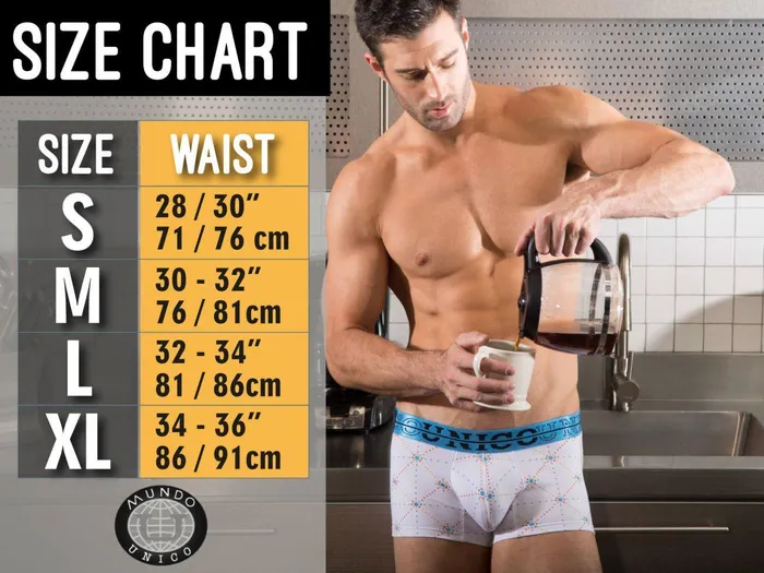 Lustre M22 Boxer Briefs Unico Vibrators