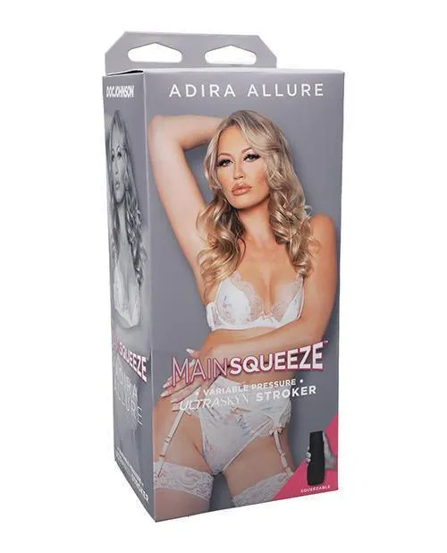 Main Squeeze Ultraskyn Pussy Stroker Adira Allure Doc Johnson Male Sex Toys Main Squeeze Ultraskyn Pussy Stroker Adira Allure Doc Johnson Male Sex Toys