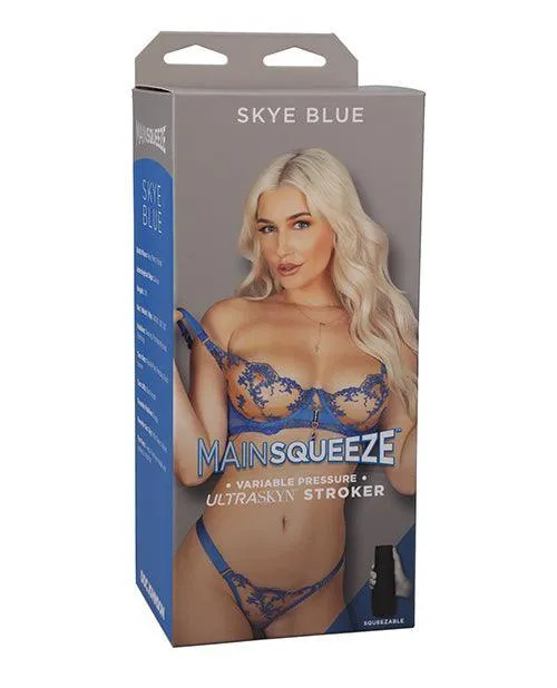 Male Sex Toys Doc Johnson Main Squeeze Ultraskyn Pussy Stroker