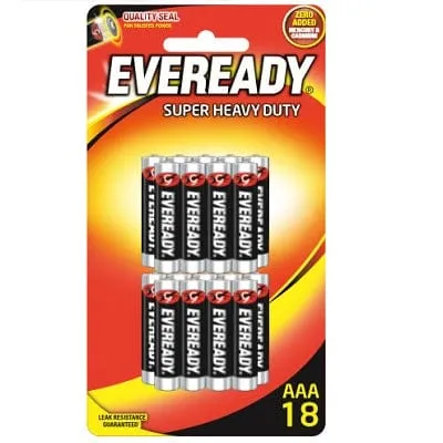 Male Sex Toys Eveready Eveready Super Heavy Duty M1215 AAA Battery Value Pack Male Sex Toys Eveready Eveready Super Heavy Duty M1215 AAA Battery Value Pack