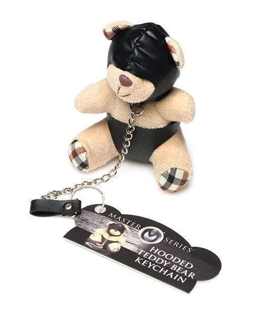 Male Sex Toys Master Series Hooded Teddy Bear Keychain Xr LLC