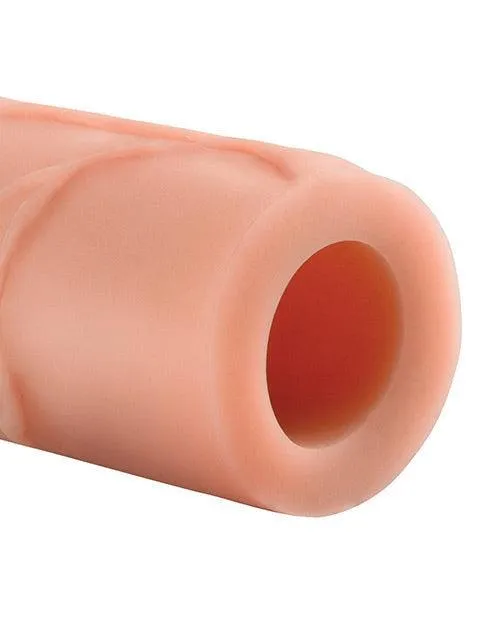 Male Sex Toys Pipedream Products Fantasy Xtensions Perfect Extension Flesh