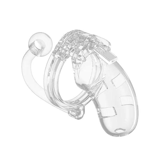 Male Sex Toys Shots Man Cage Chastity 35 Cock Cage with Plug Model 10 Clear Shots Male Sex Toys Shots Man Cage Chastity 35 Cock Cage with Plug Model 10 Clear Shots