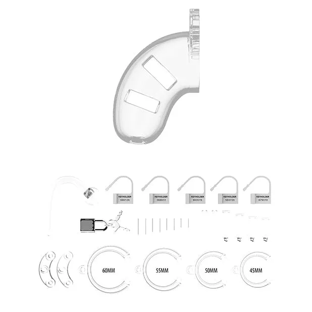 Male Sex Toys Shots Man Cage Chastity 35 Cock Cage with Plug Model 10 Clear Shots Male Sex Toys Shots Man Cage Chastity 35 Cock Cage with Plug Model 10 Clear Shots