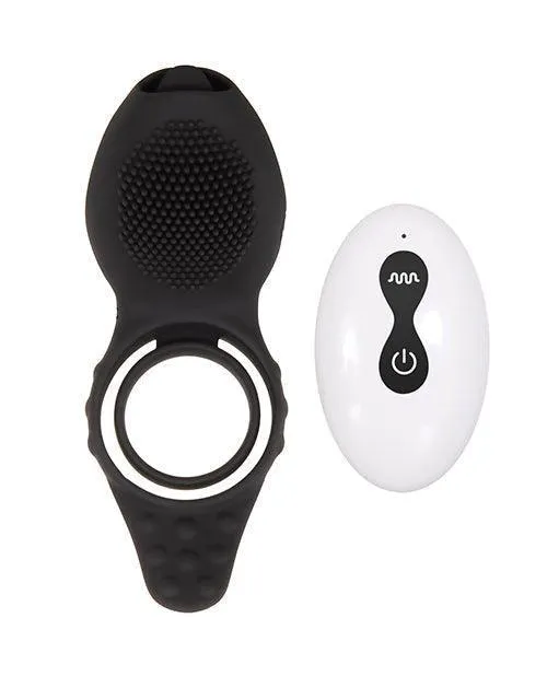 Male Sex Toys Zero Tolerance Mr Flicker Vibrating Cock Ring Black Evolved Novelties INC Male Sex Toys Zero Tolerance Mr Flicker Vibrating Cock Ring Black Evolved Novelties INC
