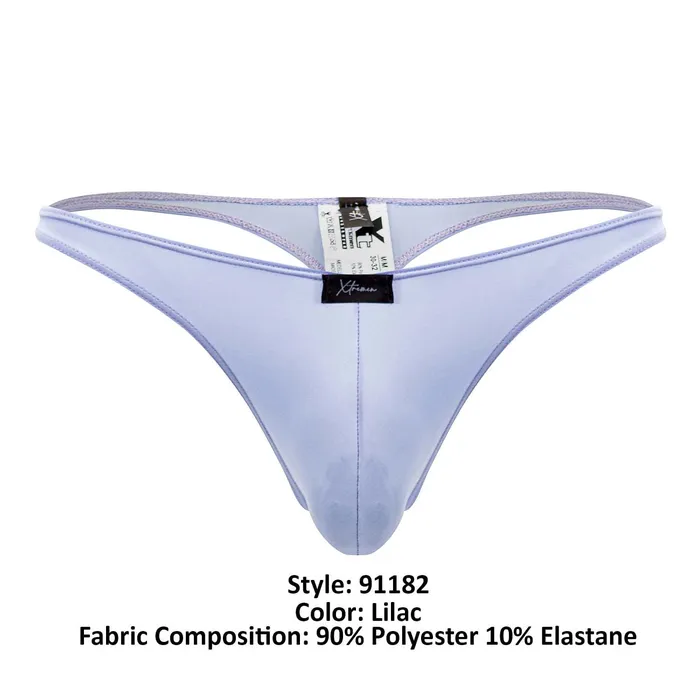 Microfiber Thongs Xtremen Vibrators