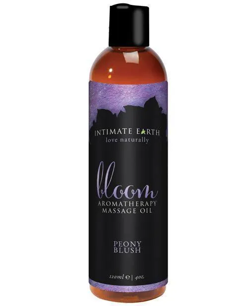 New Earth Trading LLC Couples Intimate Earth Bloom Massage Oil 120 Ml Peony Blush New Earth Trading LLC Couples Intimate Earth Bloom Massage Oil 120 Ml Peony Blush