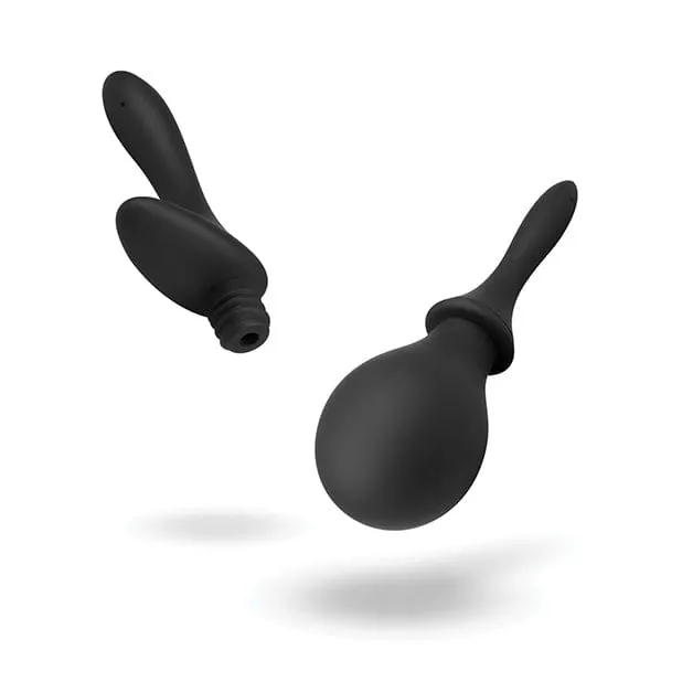 Nexus Anal Nexus Anal Douche Set Black Nexus Anal Nexus Anal Douche Set Black
