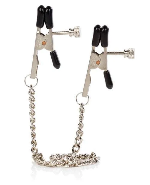 Nipple Play Bull Nose Nipple Jewelry Silver California Exotic Novelties Couples