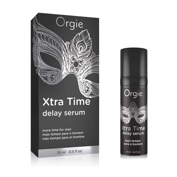 Orgie Female Sex Toys Orgie Xtra Time Delay Serum 15ml