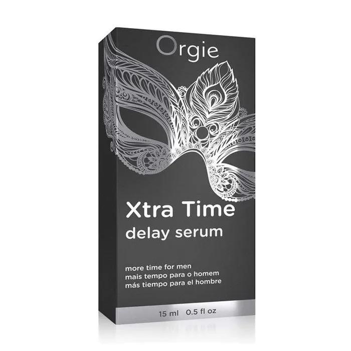 Orgie Female Sex Toys Orgie Xtra Time Delay Serum 15ml