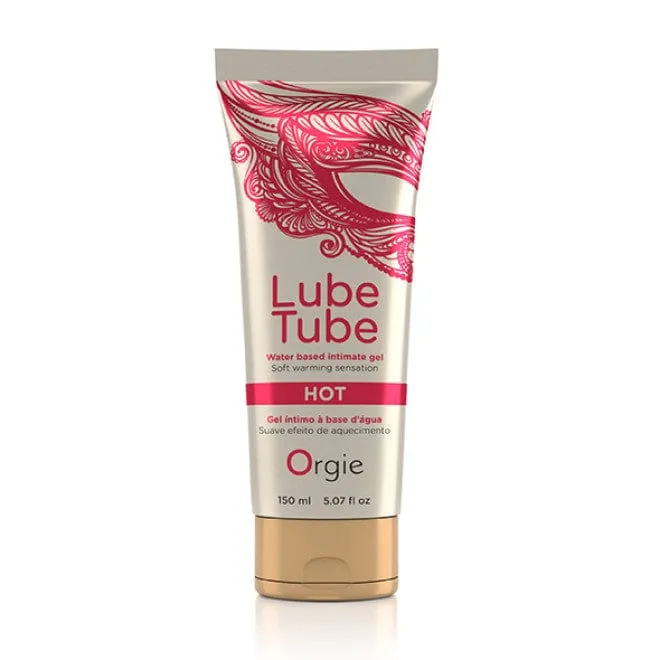 Orgie Lubricants Orgie Hot Water Based Lubricant Tube 150ml