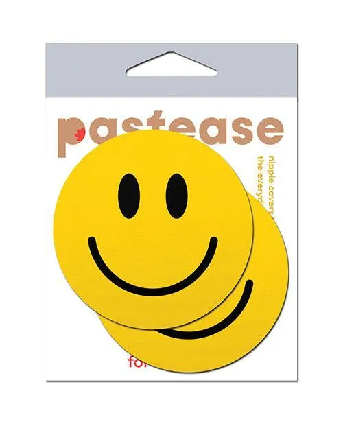 Pastease Vibrators Pastease Premium Smiley Face Yellow OS