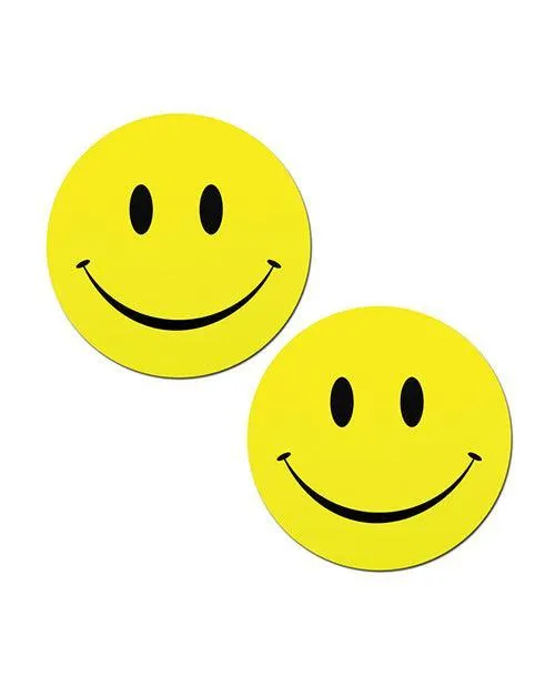 Pastease Vibrators Pastease Premium Smiley Face Yellow OS