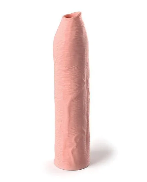 Pipedream Products Male Sex Toys Fantasy Xtensions Elite Uncut 7 Extension Sleeve Pipedream Products Male Sex Toys Fantasy Xtensions Elite Uncut 7 Extension Sleeve
